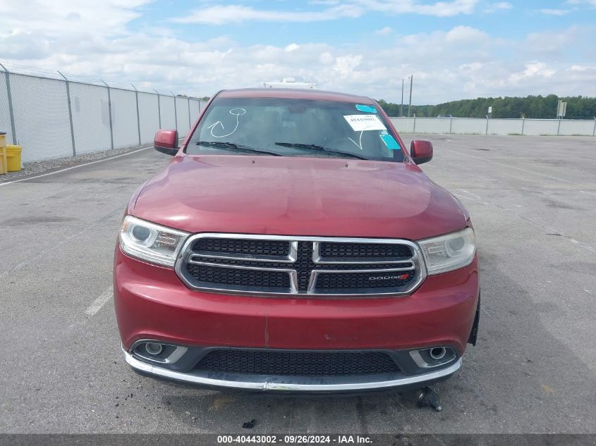 2014 Dodge Durango Sxt VIN: 1C4RDHAG5EC454630 Lot: 40443002