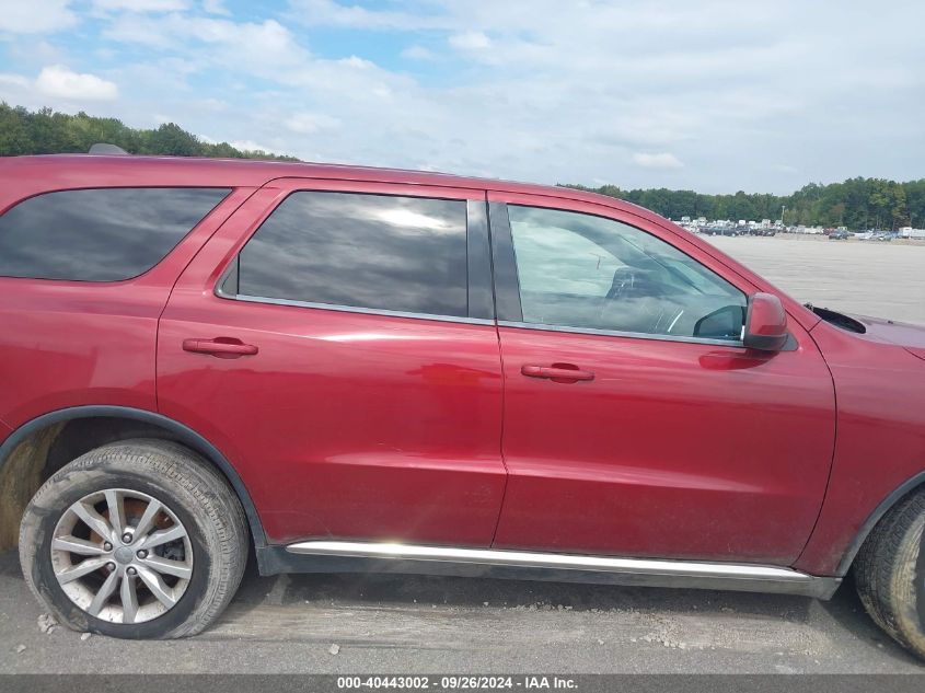 2014 Dodge Durango Sxt VIN: 1C4RDHAG5EC454630 Lot: 40443002