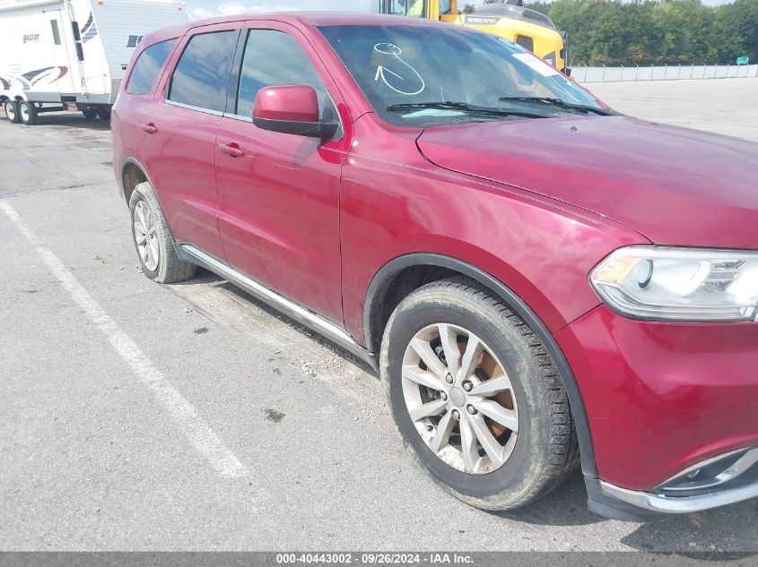 2014 Dodge Durango Sxt VIN: 1C4RDHAG5EC454630 Lot: 40443002