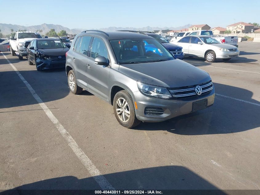 WVGBV7AX9GW512471 2016 VOLKSWAGEN TIGUAN - Image 1