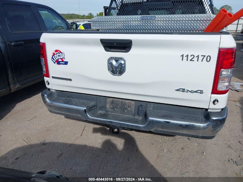 2023 Ram 1500 Big Horn 4X4 5'7 Box VIN: 1C6RRFFG1PN518532 Lot: 40443016