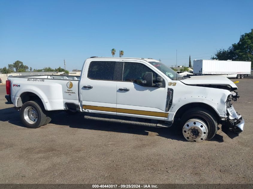 2023 Ford F-450 Xl VIN: 1FT8W4DT9PEC25916 Lot: 40443017