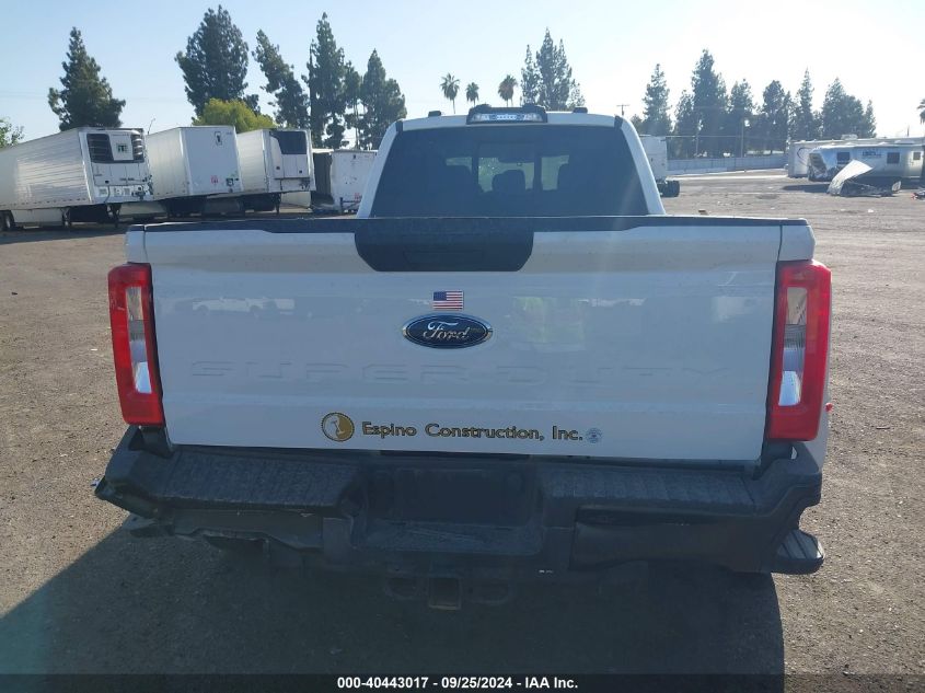 2023 Ford F-450 Xl VIN: 1FT8W4DT9PEC25916 Lot: 40443017