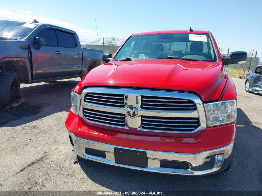 2016 Ram 1500 Big Horn VIN: 3C6RR7LT6GG207257 Lot: 40443021