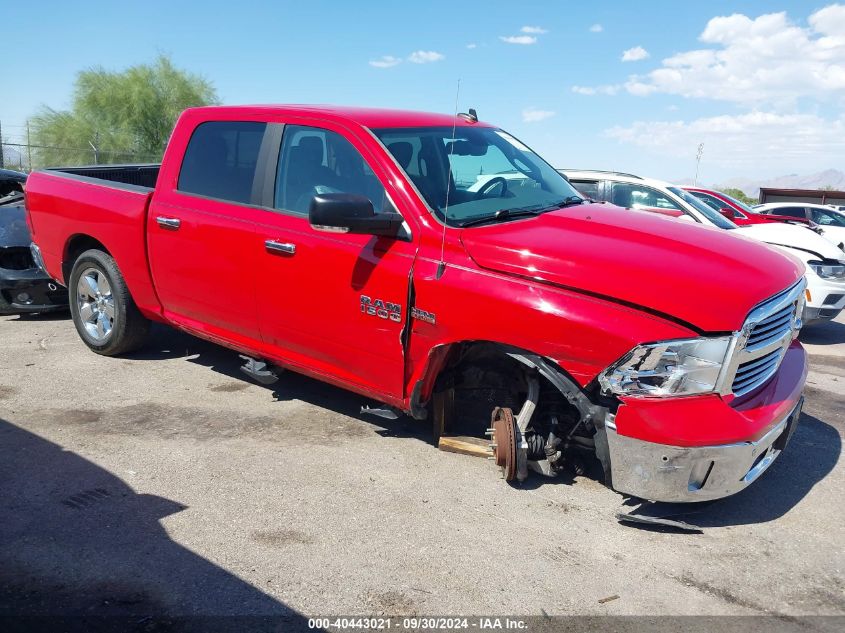 2016 Ram 1500 Big Horn VIN: 3C6RR7LT6GG207257 Lot: 40443021