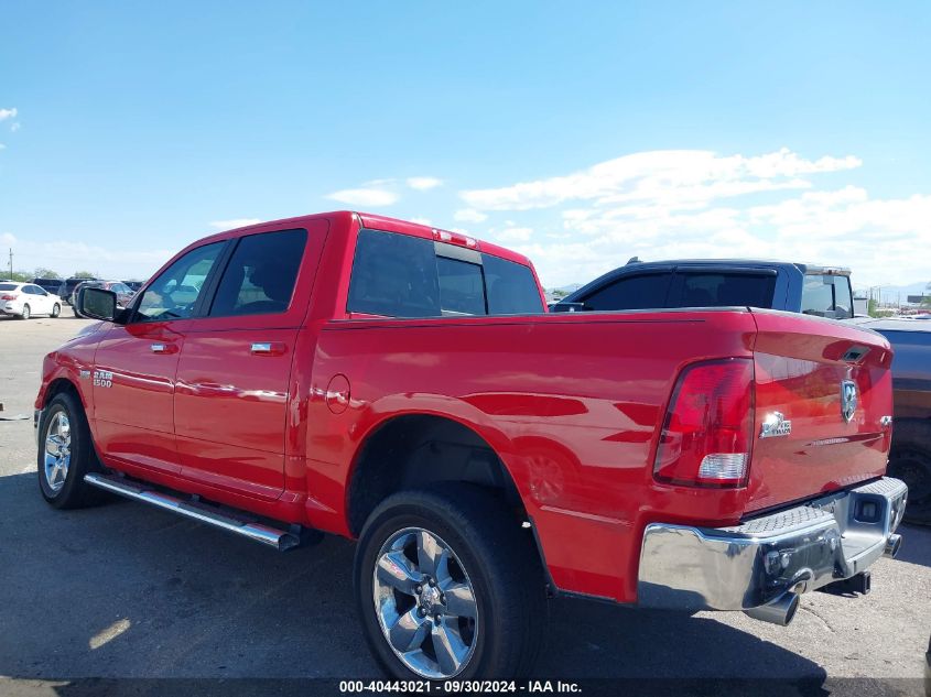 2016 Ram 1500 Big Horn VIN: 3C6RR7LT6GG207257 Lot: 40443021