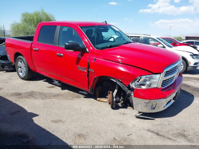 2016 Ram 1500 Big Horn VIN: 3C6RR7LT6GG207257 Lot: 40443021