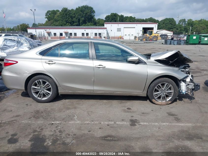 4T1BF1FK6HU676958 2017 Toyota Camry Se