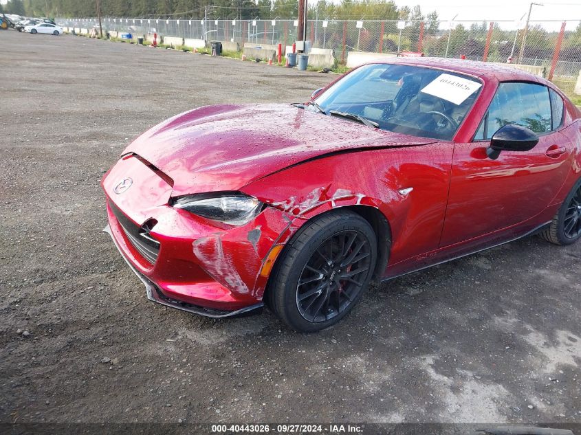 2020 Mazda Mx-5 Miata Rf Club VIN: JM1NDAL72L0413311 Lot: 40443026