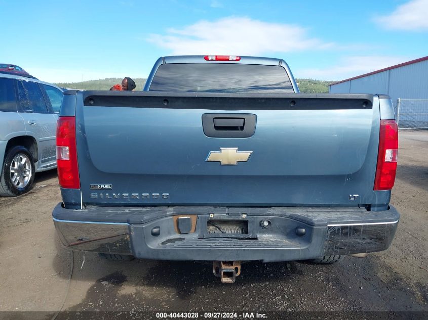 2008 Chevrolet Silverado 1500 Lt1 VIN: 2GCEK133181172386 Lot: 40443028