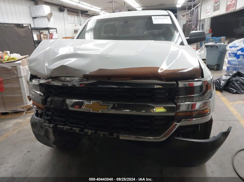 2016 Chevrolet Silverado 1500 Wt VIN: 1GCNCNEH0GZ308638 Lot: 40443040