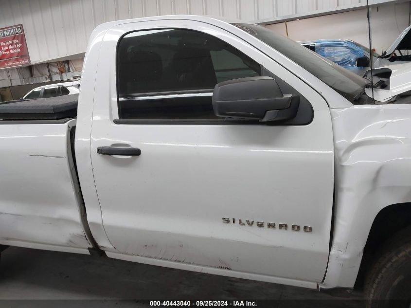 2016 Chevrolet Silverado 1500 Wt VIN: 1GCNCNEH0GZ308638 Lot: 40443040