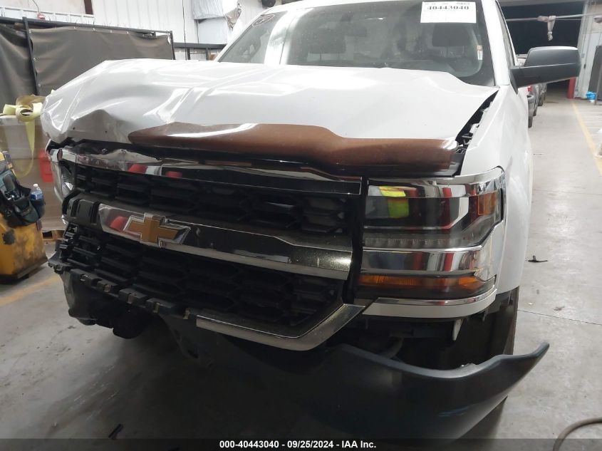 2016 Chevrolet Silverado 1500 Wt VIN: 1GCNCNEH0GZ308638 Lot: 40443040