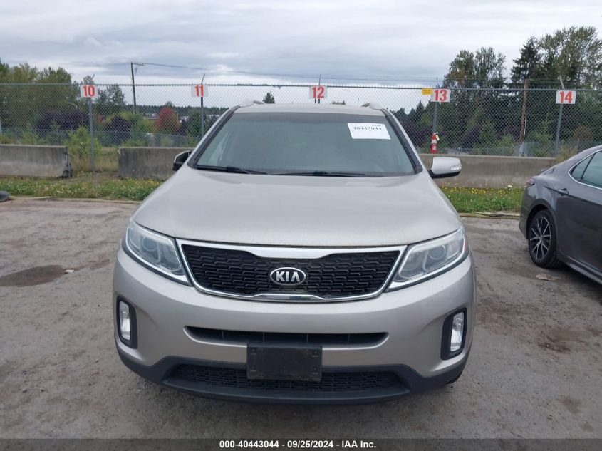 2014 Kia Sorento Lx VIN: 5XYKTCA62EG438055 Lot: 40443044