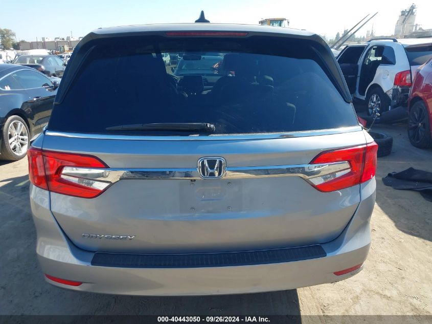 2019 Honda Odyssey Ex-L VIN: 5FNRL6H75KB047855 Lot: 40443050