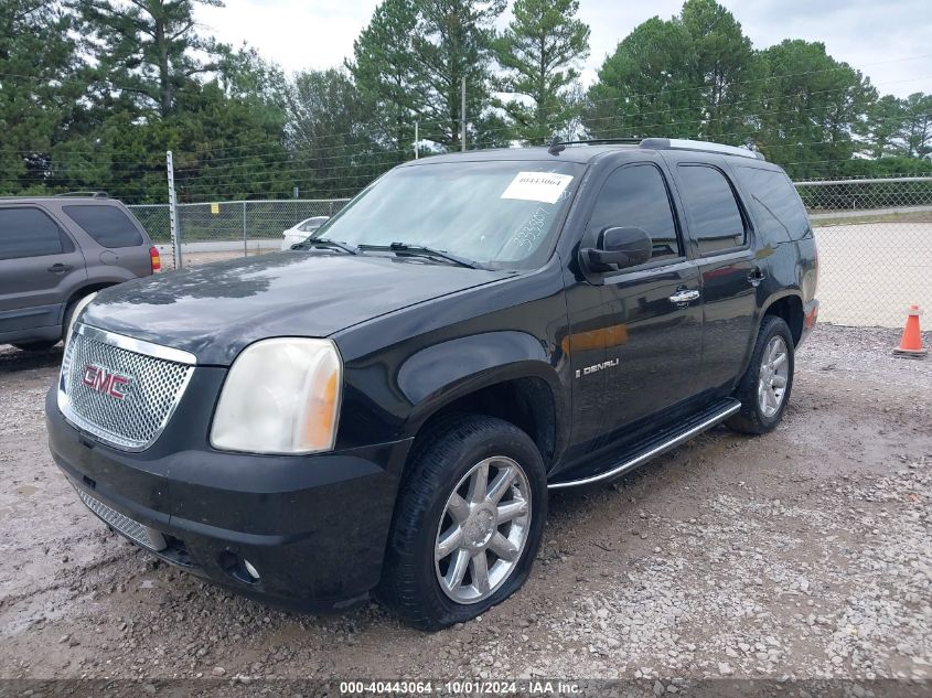 2007 GMC Yukon Denali VIN: 1GKFK63887J333807 Lot: 40443064