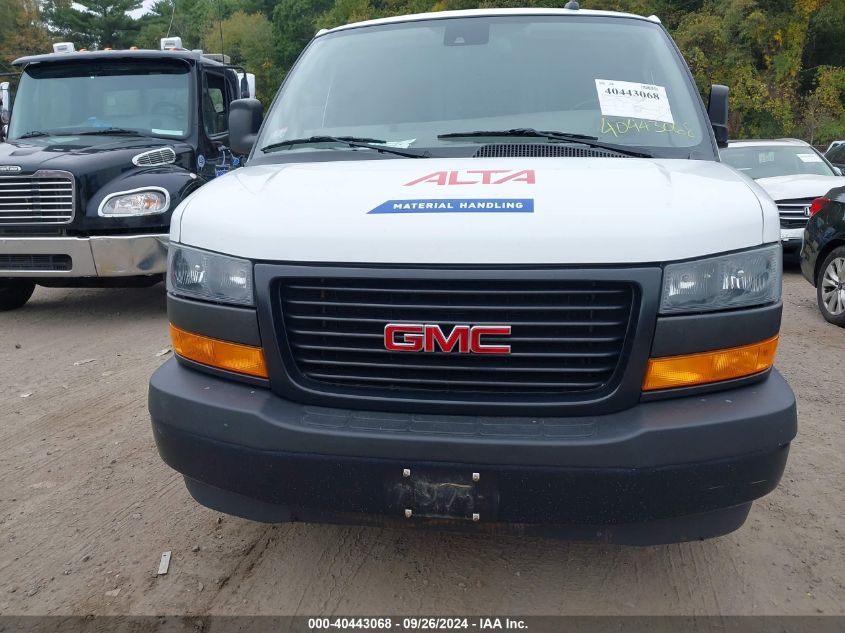 1GTZ7HFG2K1181797 2019 GMC Savana 3500 Work Van