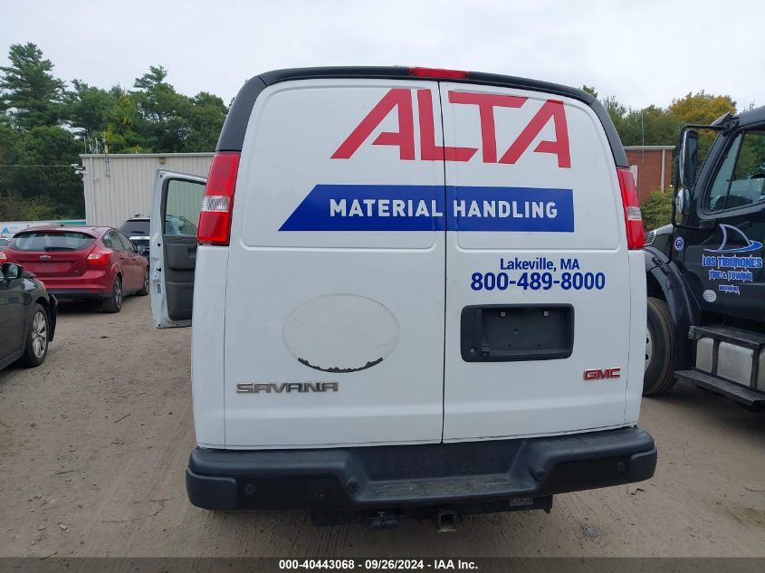 1GTZ7HFG2K1181797 2019 GMC Savana 3500 Work Van