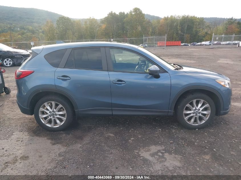 2015 Mazda Cx-5 Grand Touring VIN: JM3KE4DY0F0457800 Lot: 40443069