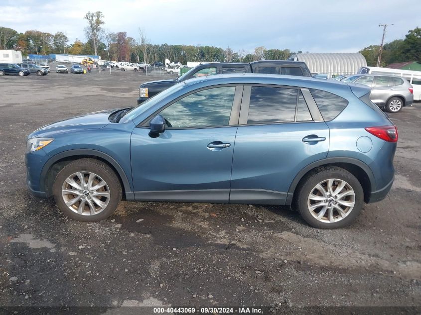 2015 Mazda Cx-5 Grand Touring VIN: JM3KE4DY0F0457800 Lot: 40443069