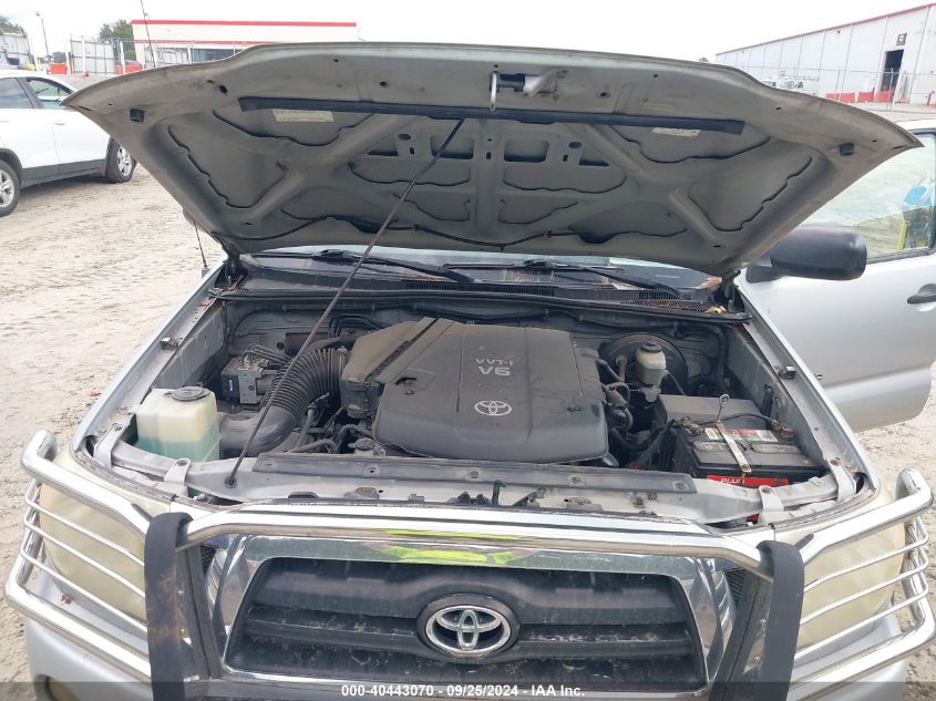 5TETU62N08Z505920 2008 Toyota Tacoma Prerunner V6