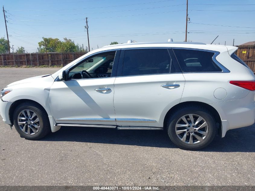 2013 Infiniti Jx35 VIN: 5N1AL0MM4DC319586 Lot: 40443071