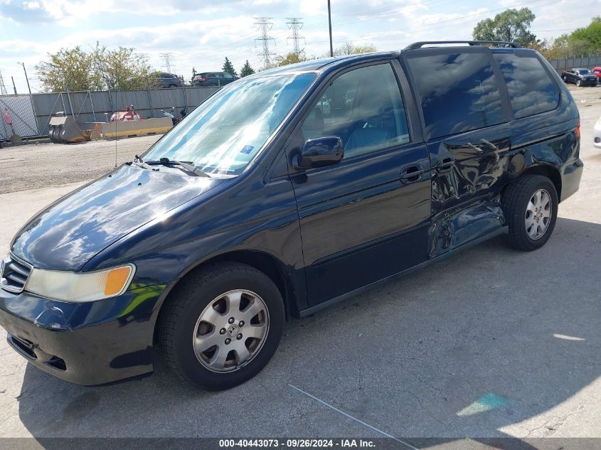 2003 Honda Odyssey Ex-L VIN: 5FNRL18973B052593 Lot: 40443073