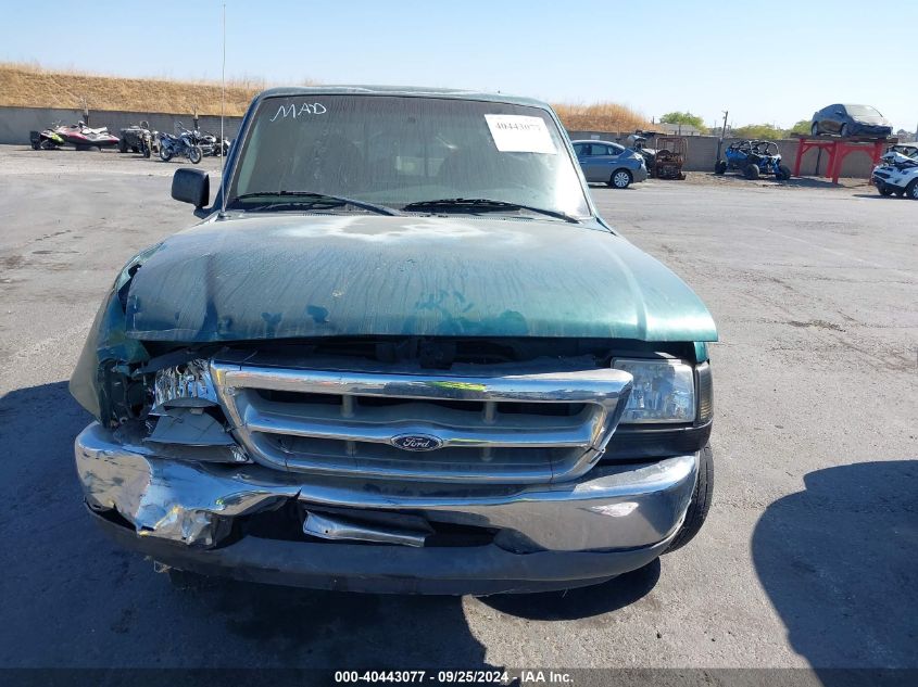 1FTYR14V2YPA72535 2000 Ford Ranger Xl/Xlt