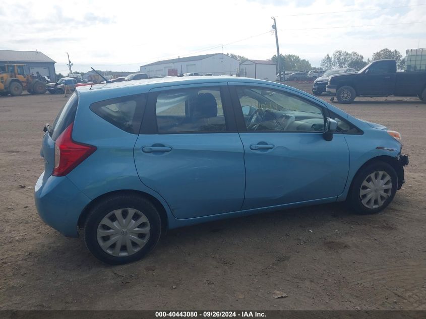 2015 Nissan Versa Note S/S Plus/Sv/Sl/Sr VIN: 3N1CE2CP7FL389852 Lot: 40443080