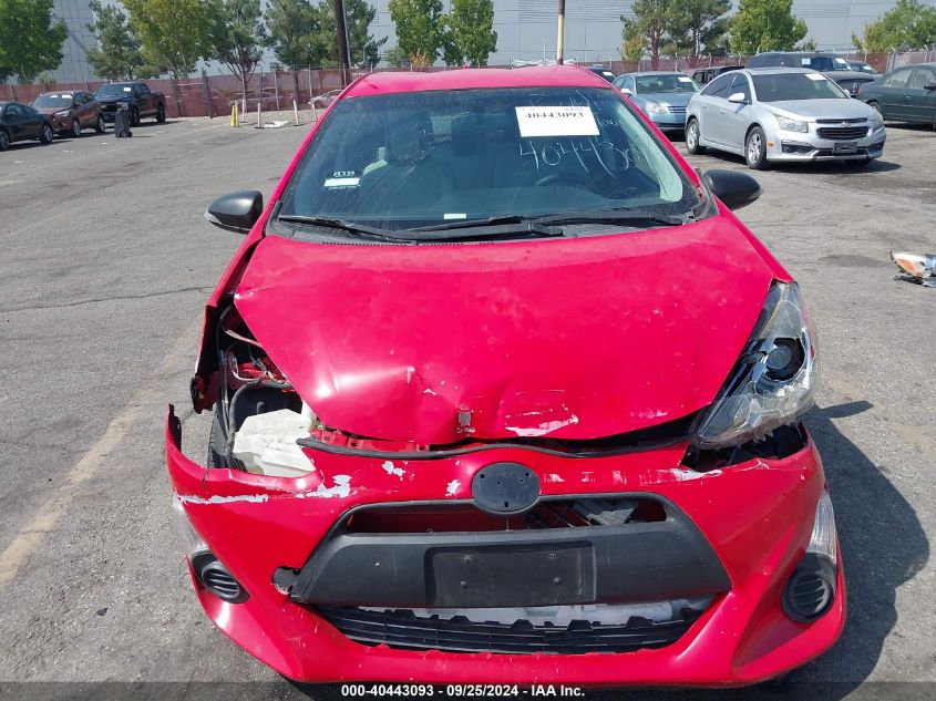 JTDKDTB35F1109952 2015 Toyota Prius C One