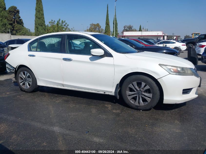 1HGCR2F34DA167916 2013 Honda Accord Lx