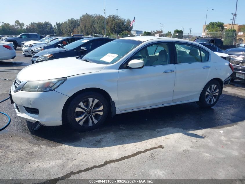 1HGCR2F34DA167916 2013 Honda Accord Lx