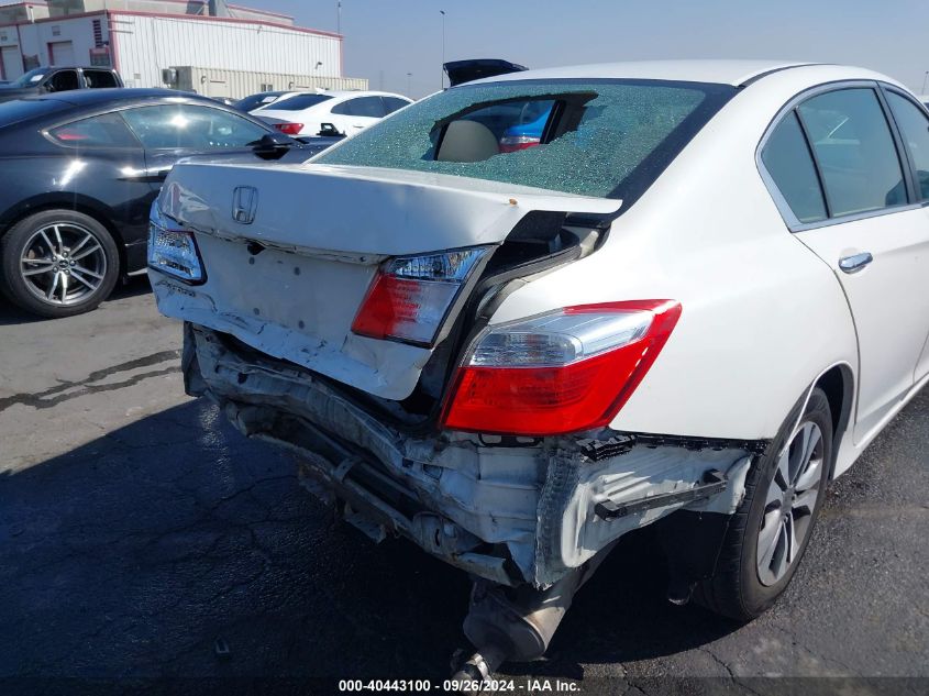 1HGCR2F34DA167916 2013 Honda Accord Lx