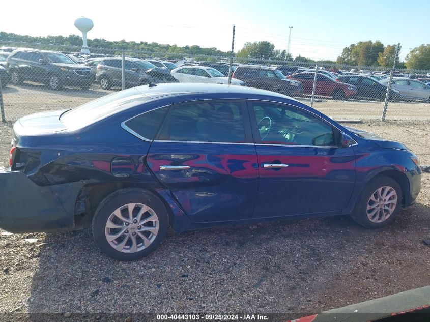 2019 Nissan Sentra Sv VIN: 3N1AB7AP9KY275302 Lot: 40443103