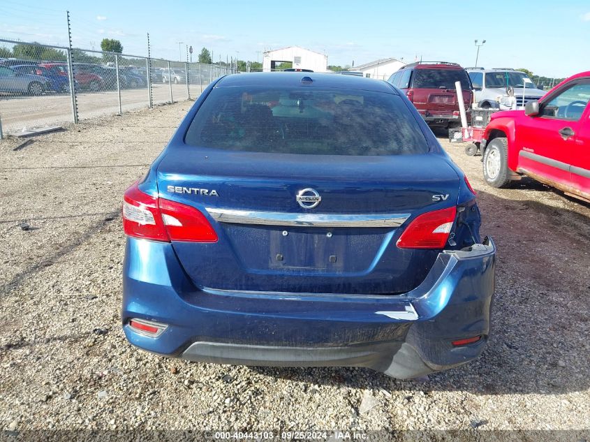 2019 Nissan Sentra Sv VIN: 3N1AB7AP9KY275302 Lot: 40443103