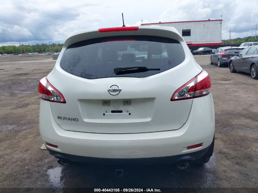 2014 Nissan Murano Le/S/Sl/Sv VIN: JN8AZ1MU9EW409314 Lot: 40443105