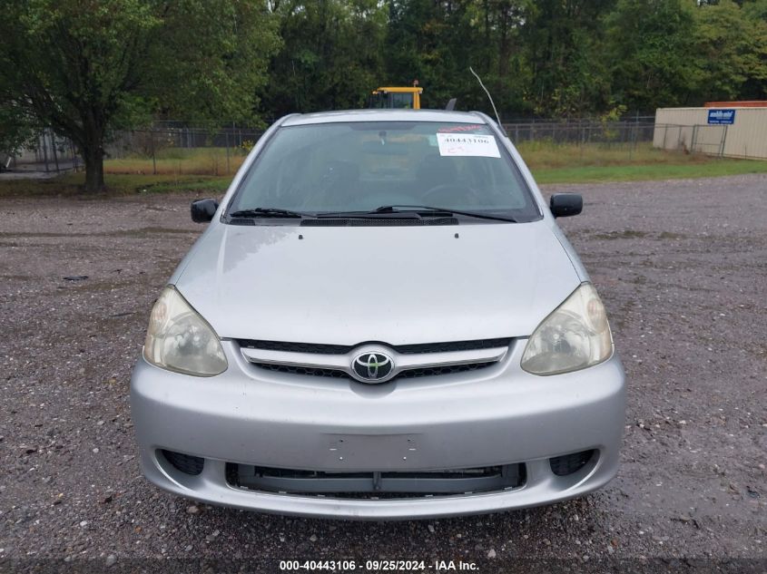 2003 Toyota Echo VIN: JTDBT123335053599 Lot: 40443106