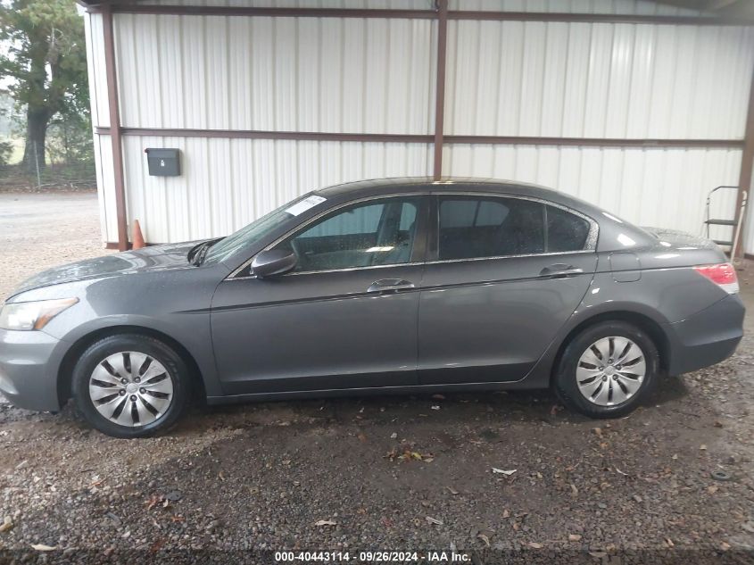 1HGCP2F34CA231943 2012 Honda Accord Lx