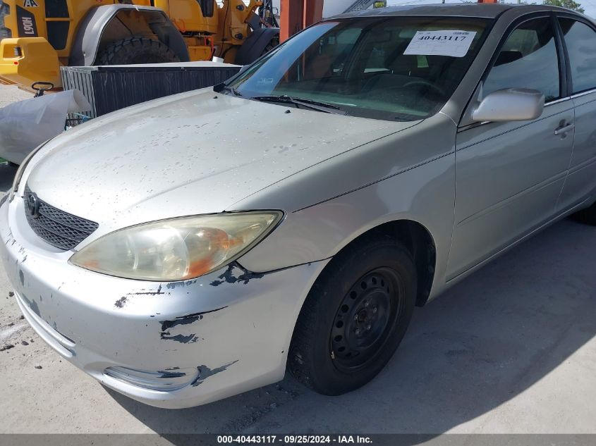 2003 Toyota Camry Le VIN: 4T1BE32K03U733149 Lot: 40443117