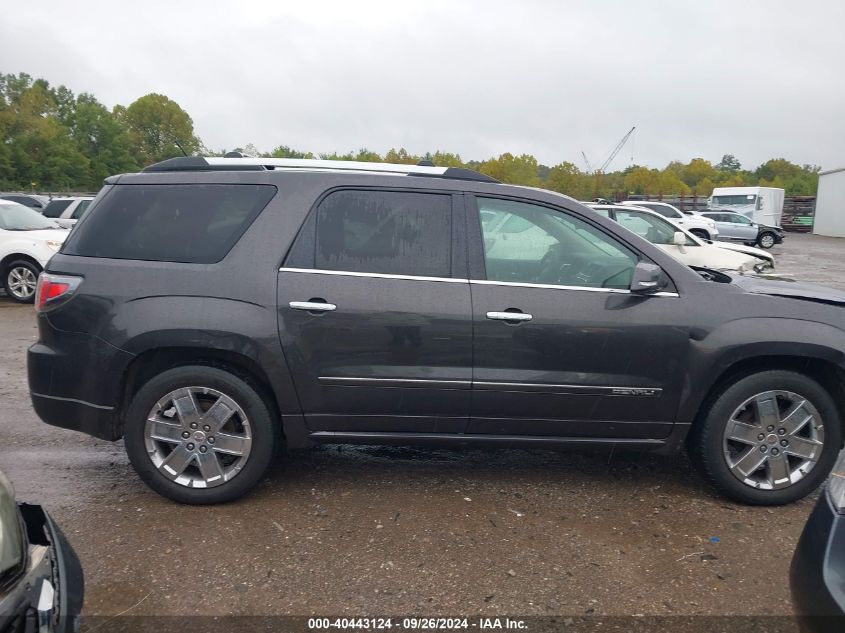 1GKKVTKD2EJ367208 2014 GMC Acadia Denali