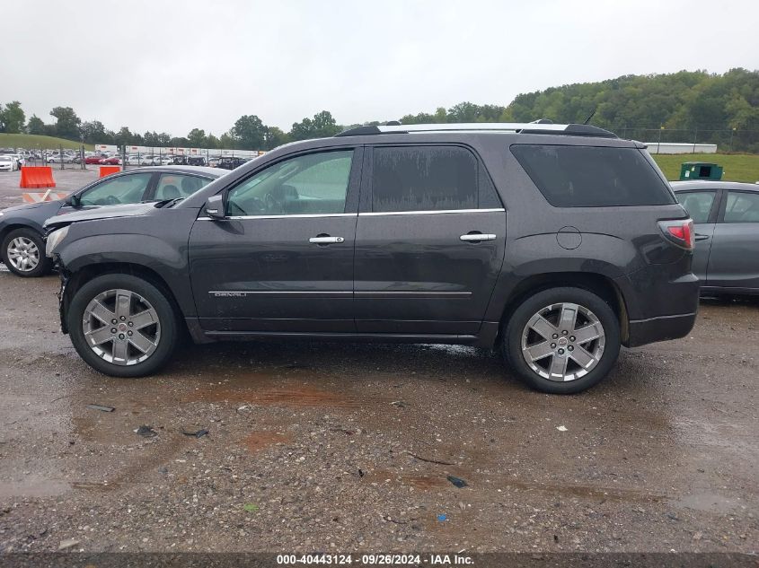 1GKKVTKD2EJ367208 2014 GMC Acadia Denali