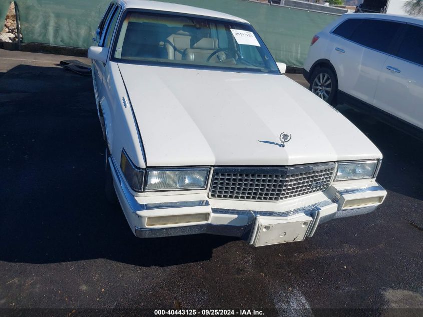 1990 Cadillac Deville VIN: 1G6CD5330L4314137 Lot: 40443125