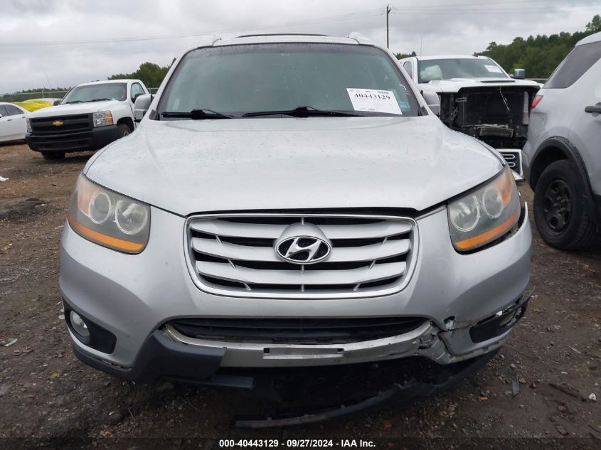 2011 Hyundai Santa Fe Se VIN: 5XYZHDAG9BG053411 Lot: 40443129