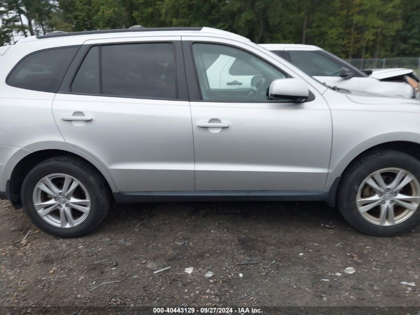 2011 Hyundai Santa Fe Se VIN: 5XYZHDAG9BG053411 Lot: 40443129