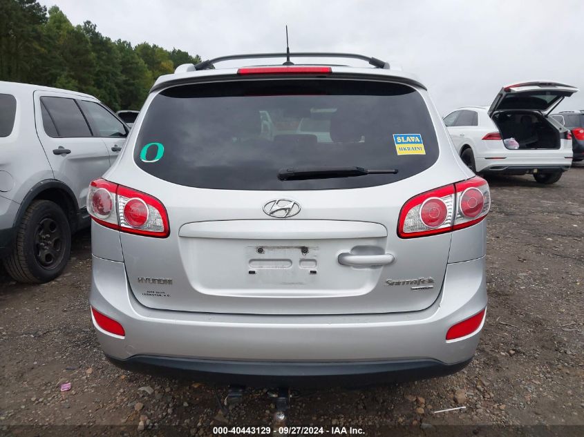 2011 Hyundai Santa Fe Se VIN: 5XYZHDAG9BG053411 Lot: 40443129