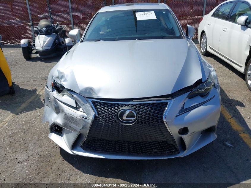 2016 Lexus Is 200T VIN: JTHBA1D20G5015438 Lot: 40443134