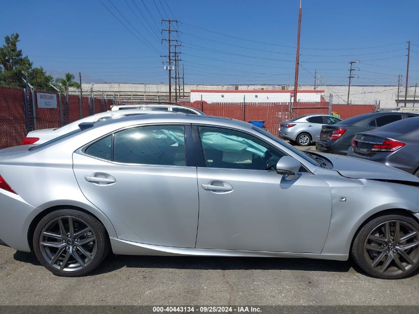 2016 Lexus Is 200T VIN: JTHBA1D20G5015438 Lot: 40443134