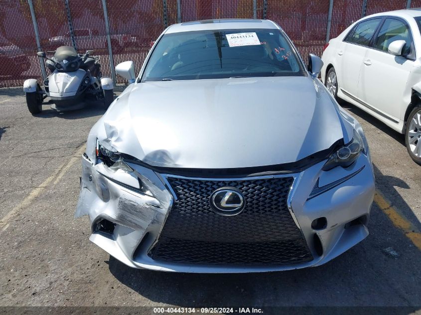 2016 Lexus Is 200T VIN: JTHBA1D20G5015438 Lot: 40443134