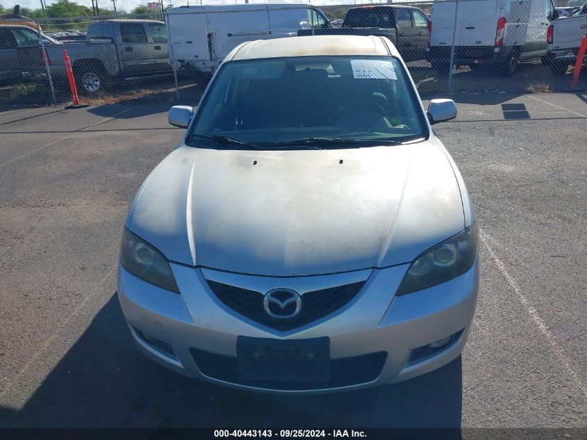 JM1BK32F691208221 2009 Mazda Mazda3 I