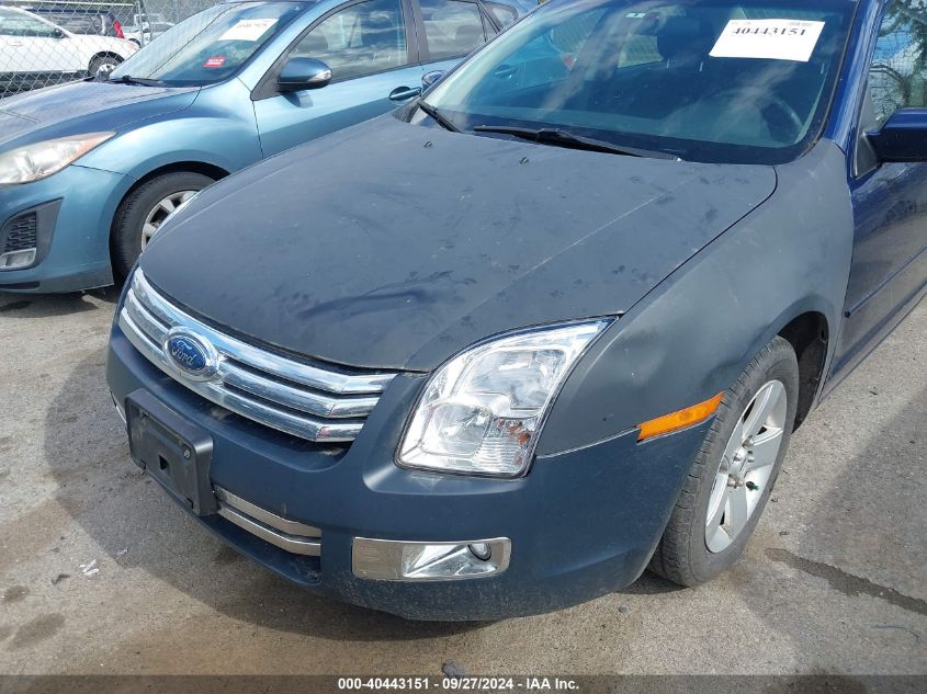 2007 Ford Fusion Se VIN: 3FAHP01147R232641 Lot: 40443151